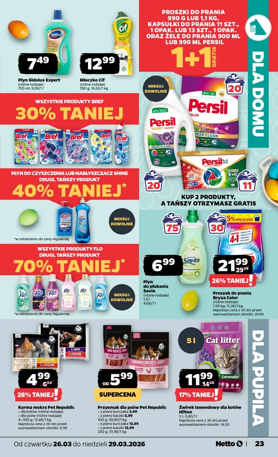 Gazetka promocyjna Netto str. 23