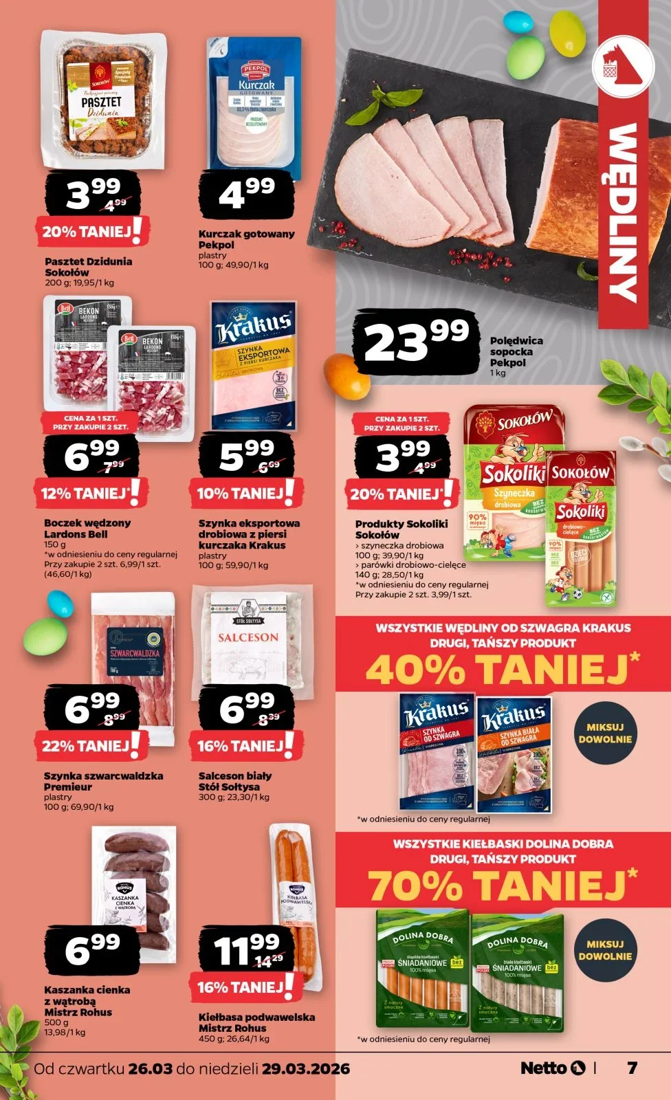 Gazetka promocyjna Netto str. 7