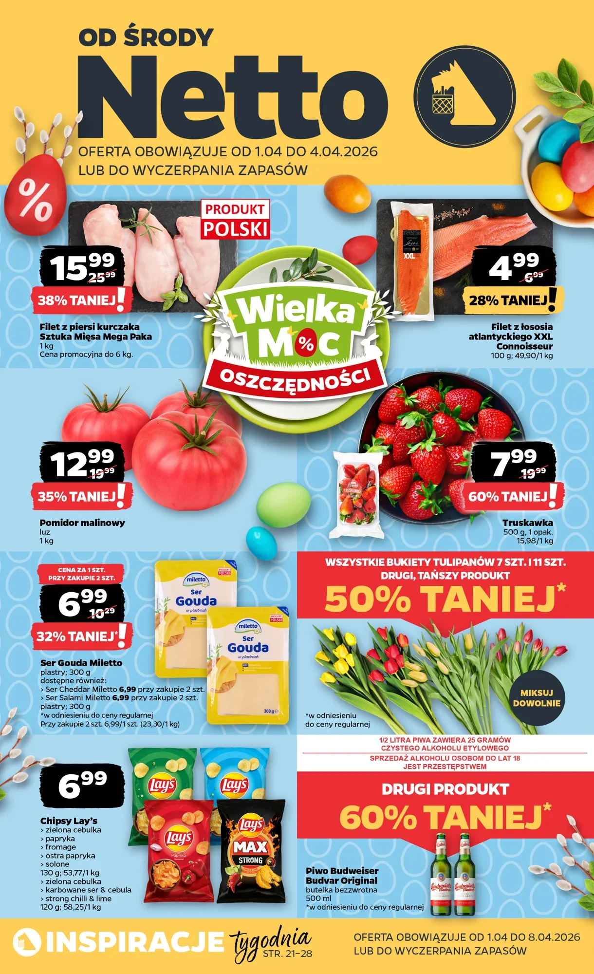 Gazetka promocyjna Netto str. 1
