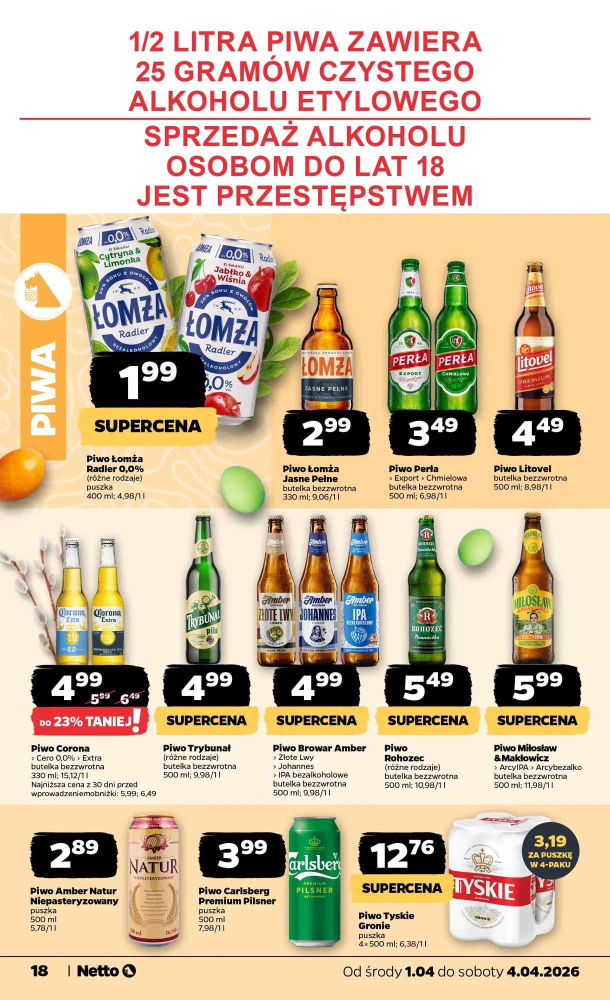 Gazetka promocyjna Netto str. 18