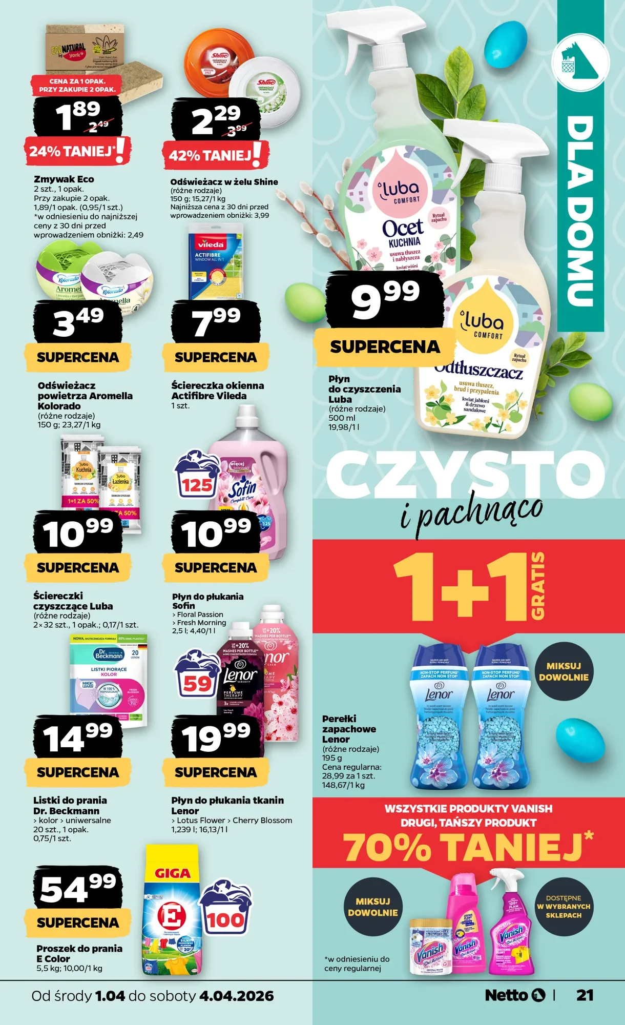 Gazetka promocyjna Netto str. 21