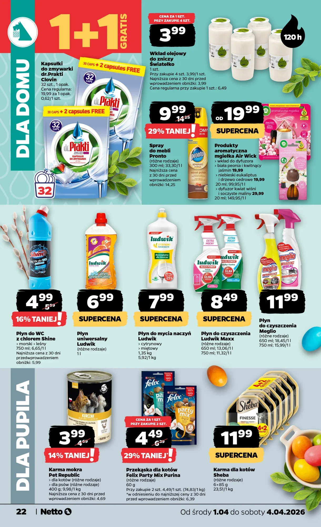 Gazetka promocyjna Netto str. 22