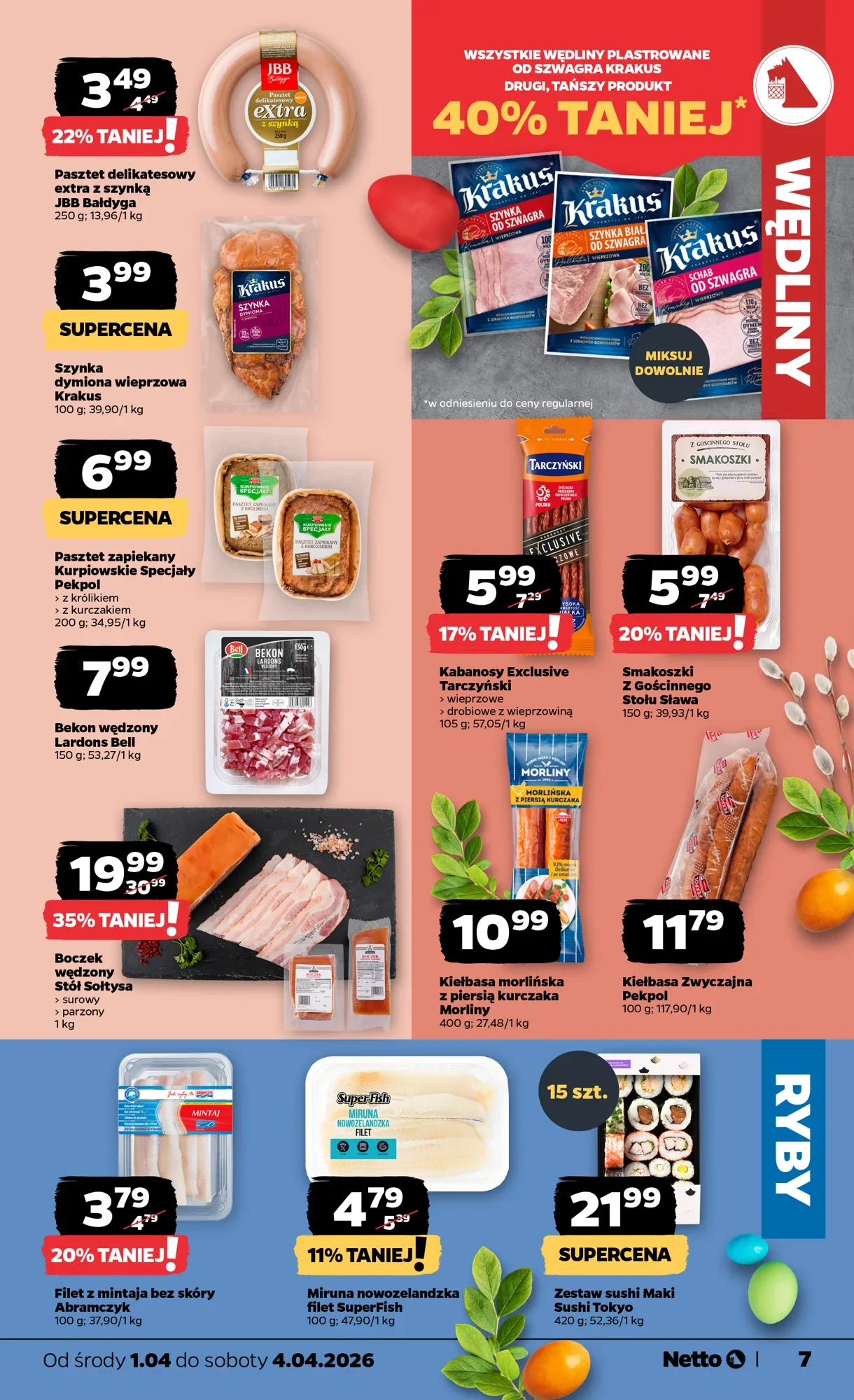 Gazetka promocyjna Netto str. 7