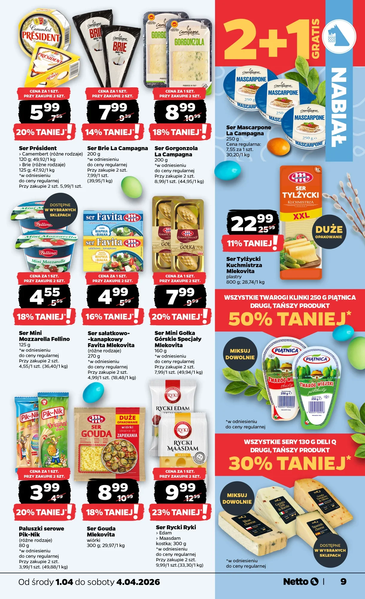 Gazetka promocyjna Netto str. 9