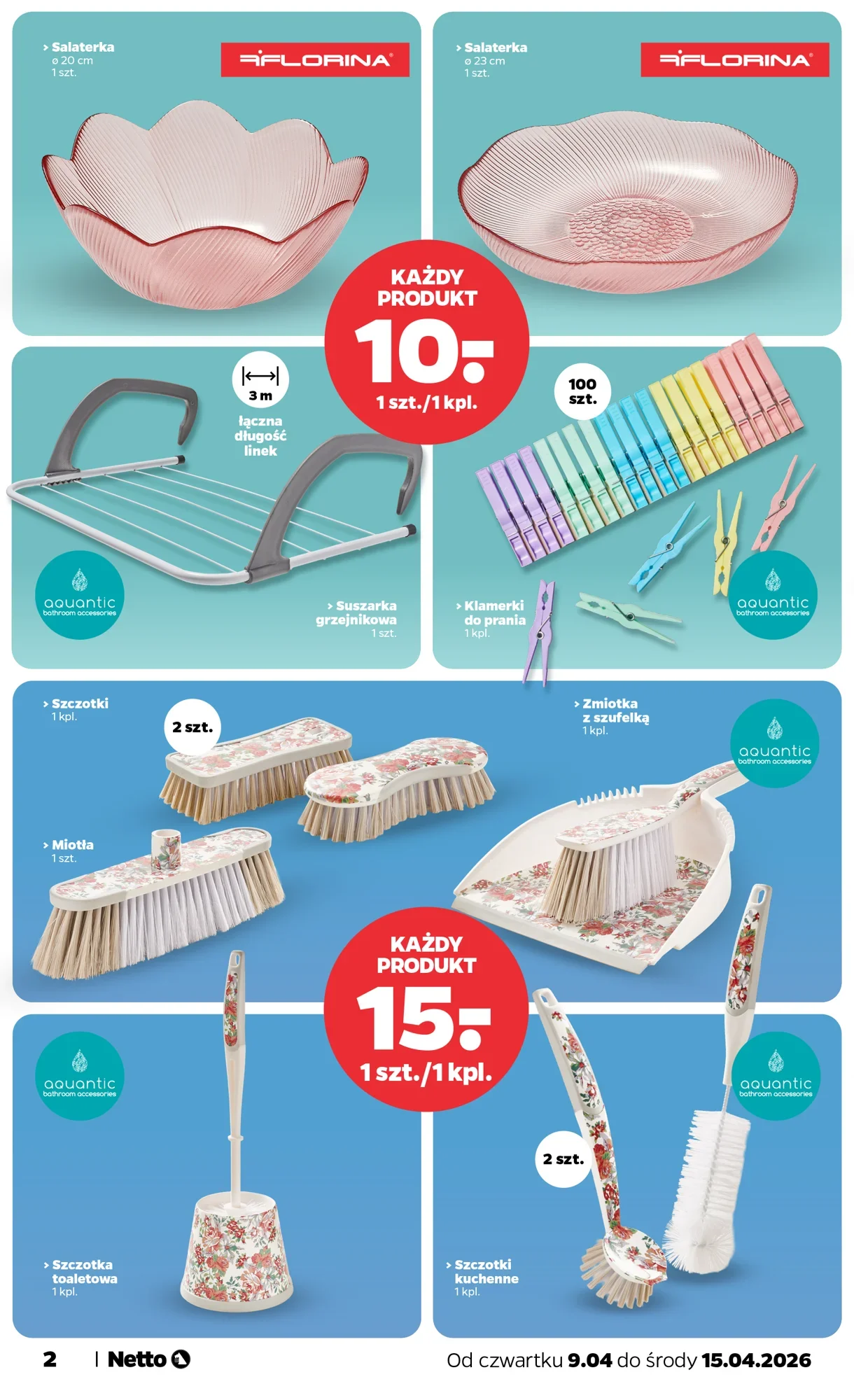 Gazetka promocyjna Netto str. 2