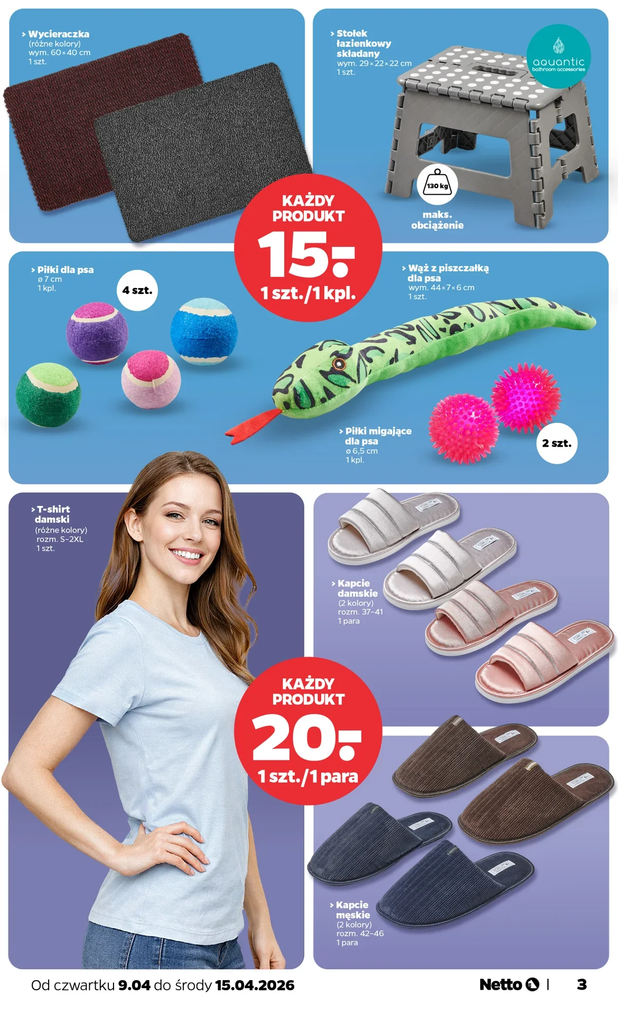 Gazetka promocyjna Netto str. 3