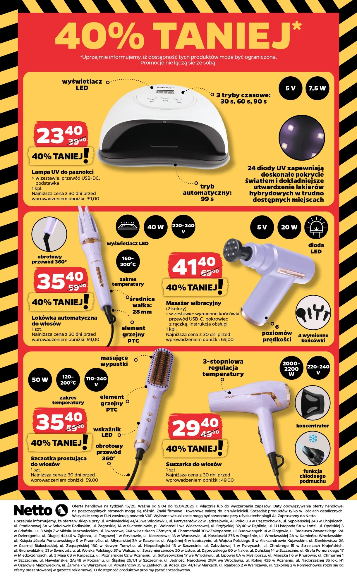 Gazetka promocyjna Netto str. 8