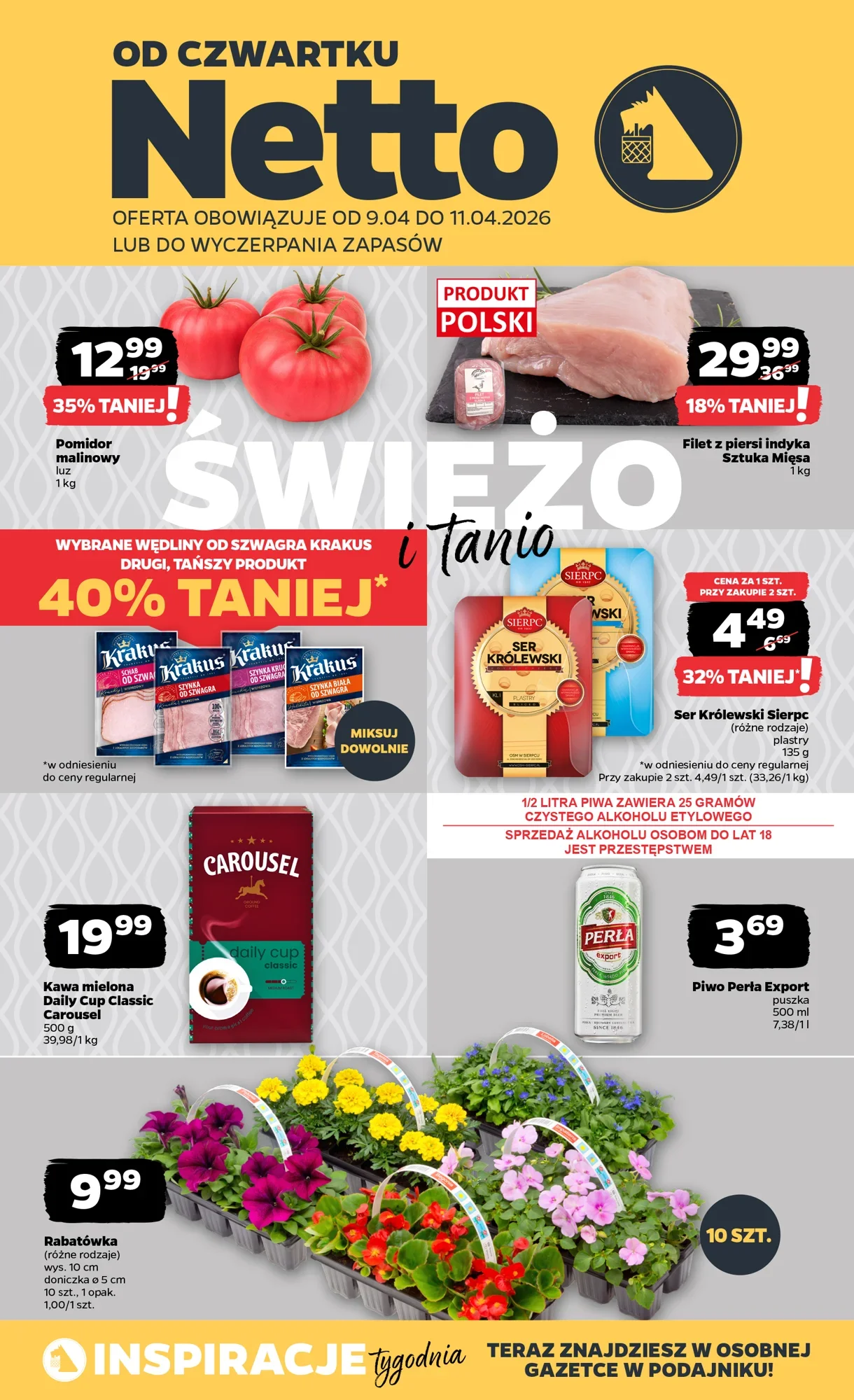 Gazetka promocyjna Netto str. 1