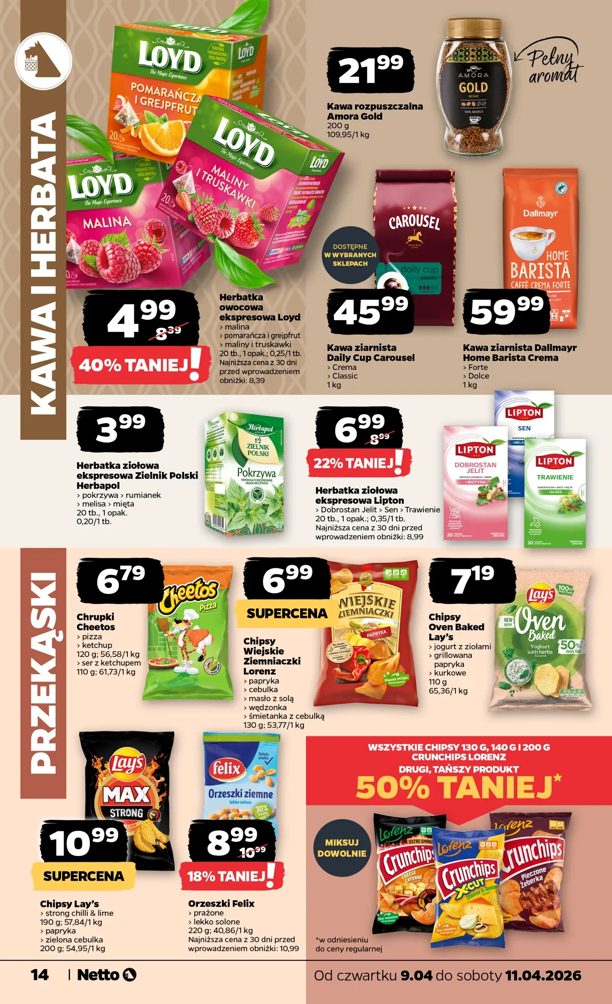 Gazetka promocyjna Netto str. 14