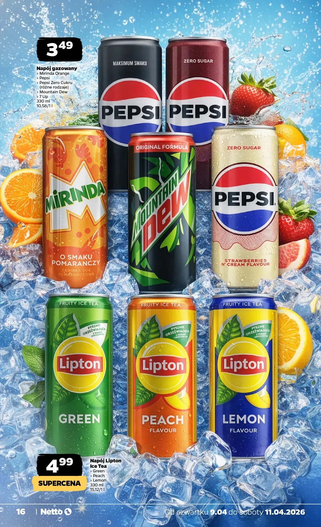 Gazetka promocyjna Netto str. 16