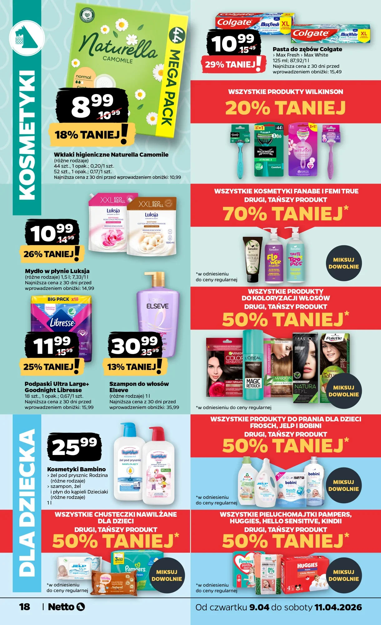 Gazetka promocyjna Netto str. 18