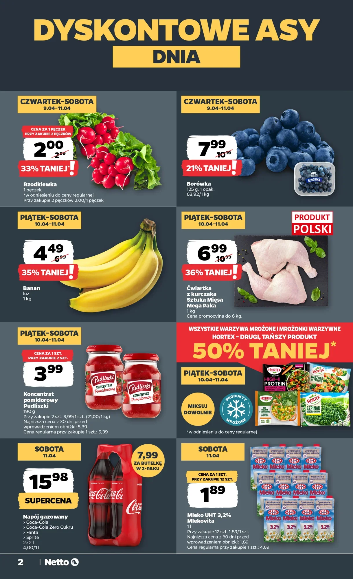 Gazetka promocyjna Netto str. 2