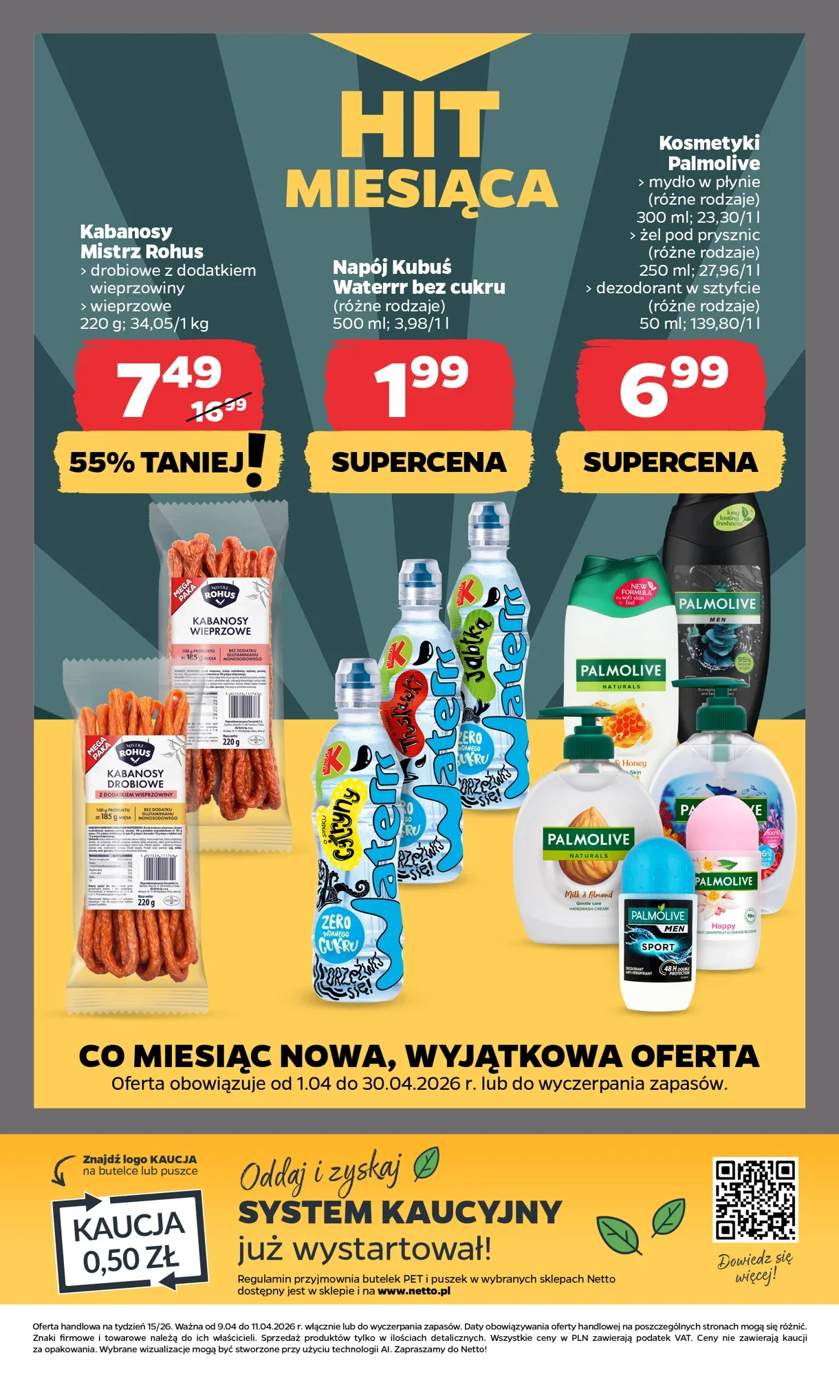 Gazetka promocyjna Netto str. 21