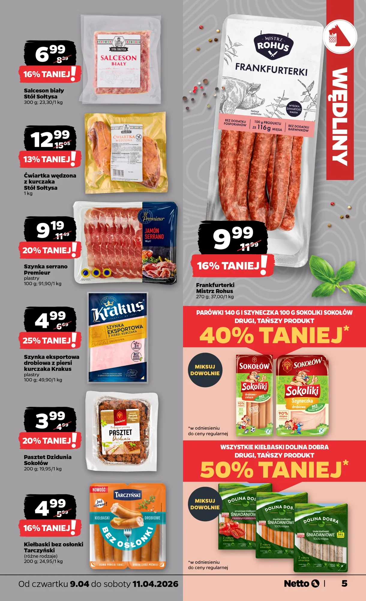 Gazetka promocyjna Netto str. 5