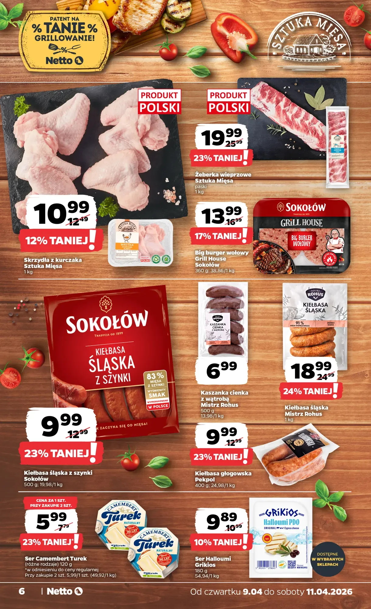 Gazetka promocyjna Netto str. 6