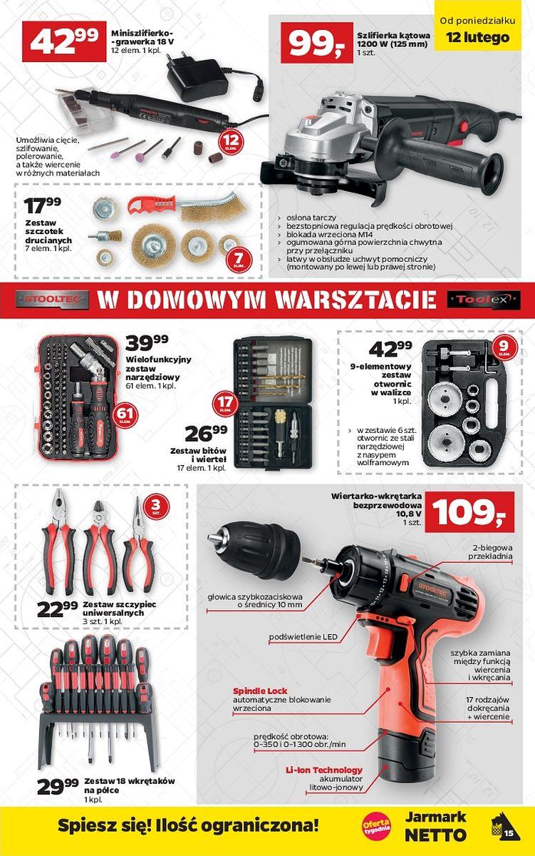 Gazetka promocyjna Netto str. 15