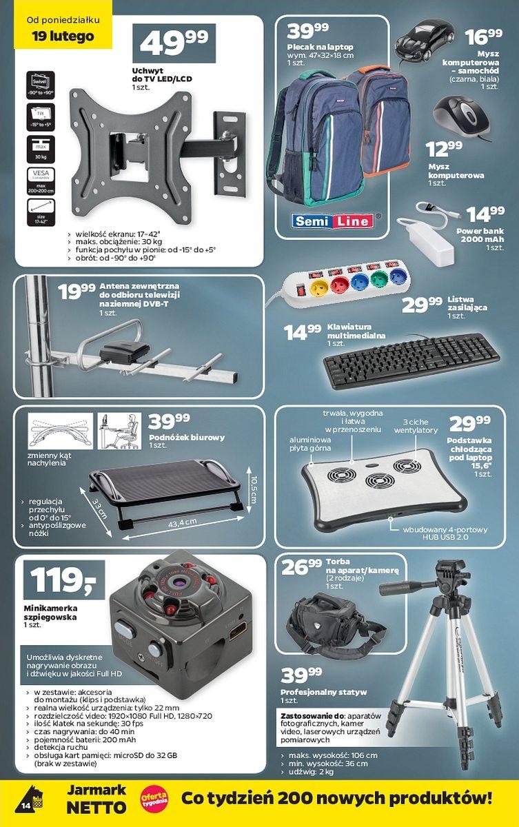 Gazetka promocyjna Netto str. 14