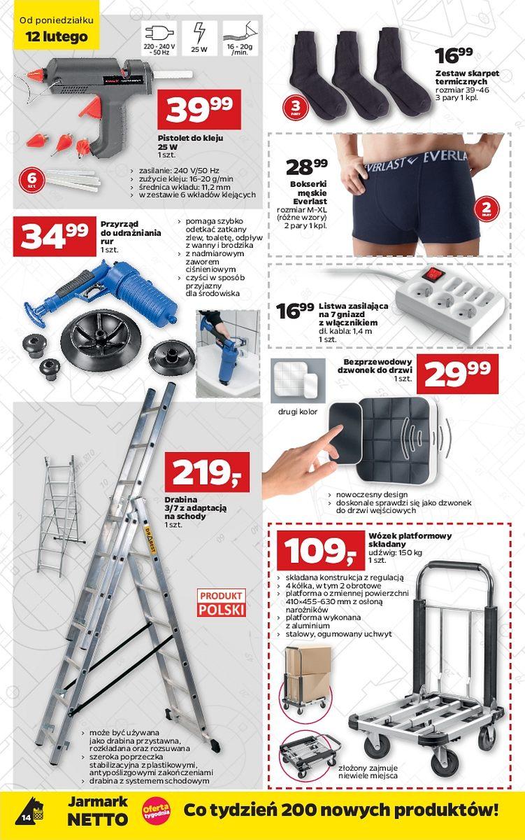 Gazetka promocyjna Netto str. 14
