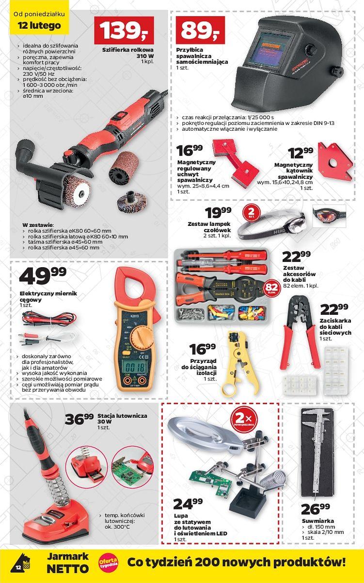 Gazetka promocyjna Netto str. 12