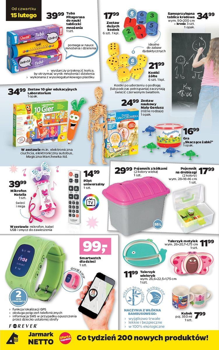 Gazetka promocyjna Netto str. 4