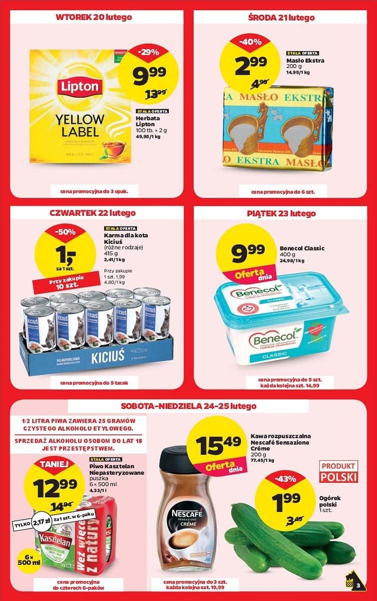 Gazetka promocyjna Netto str. 3