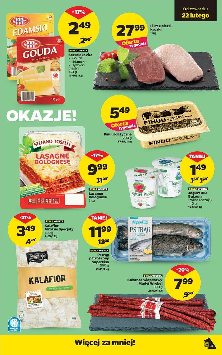 Gazetka promocyjna Netto str. 3