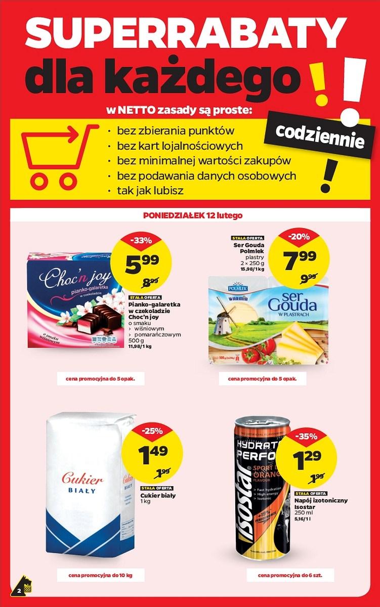 Gazetka promocyjna Netto str. 2