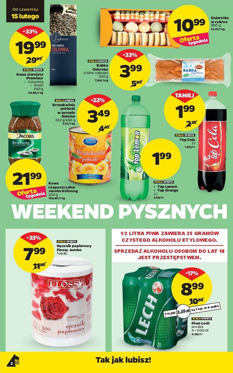 Gazetka promocyjna Netto str. 2