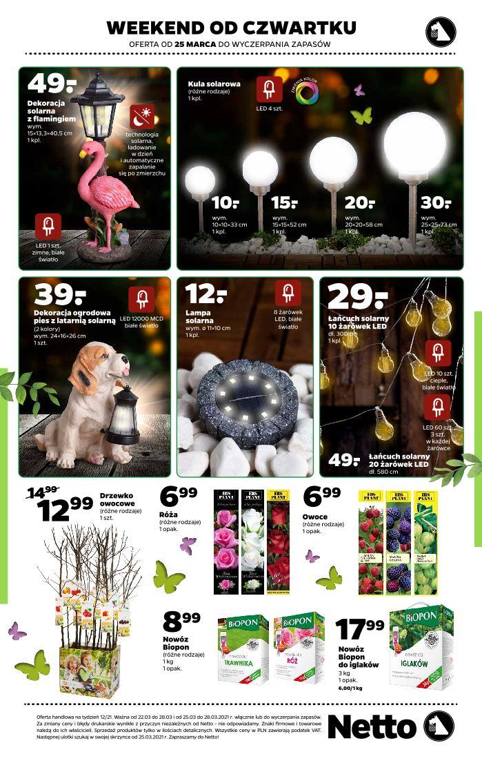 Gazetka promocyjna Netto str. 12