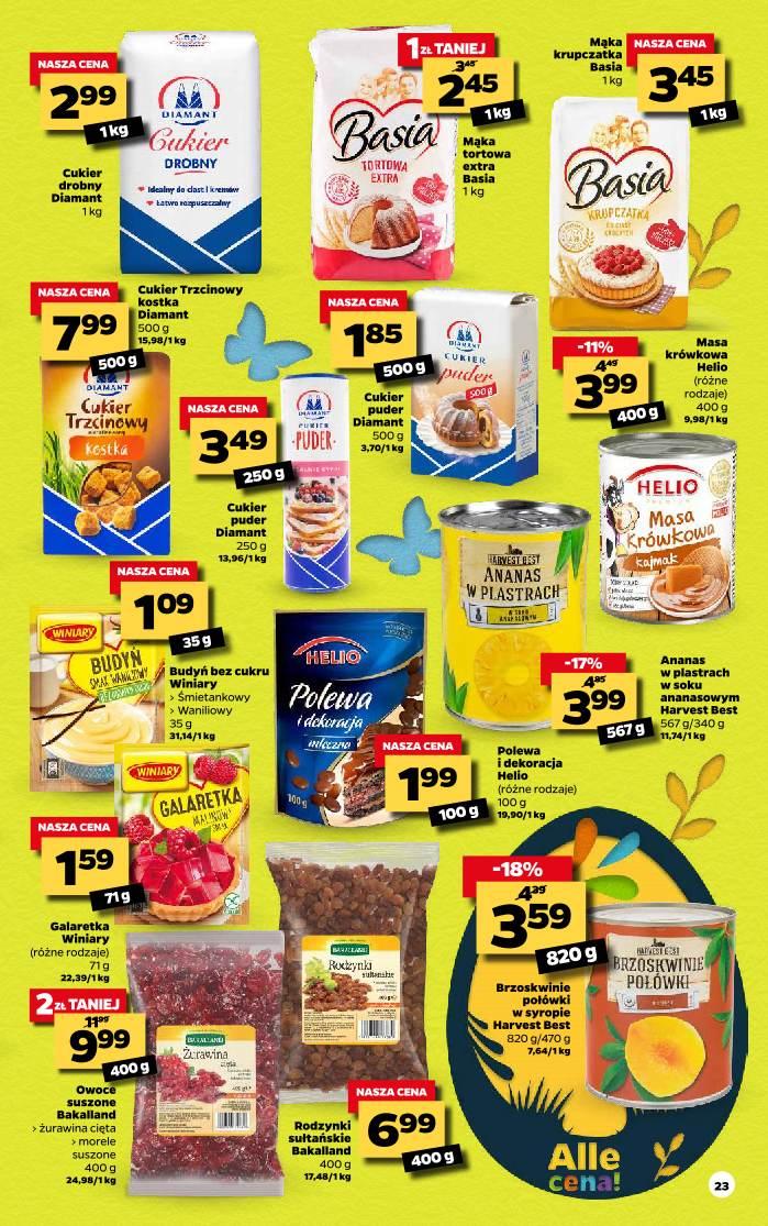 Gazetka promocyjna Netto str. 23