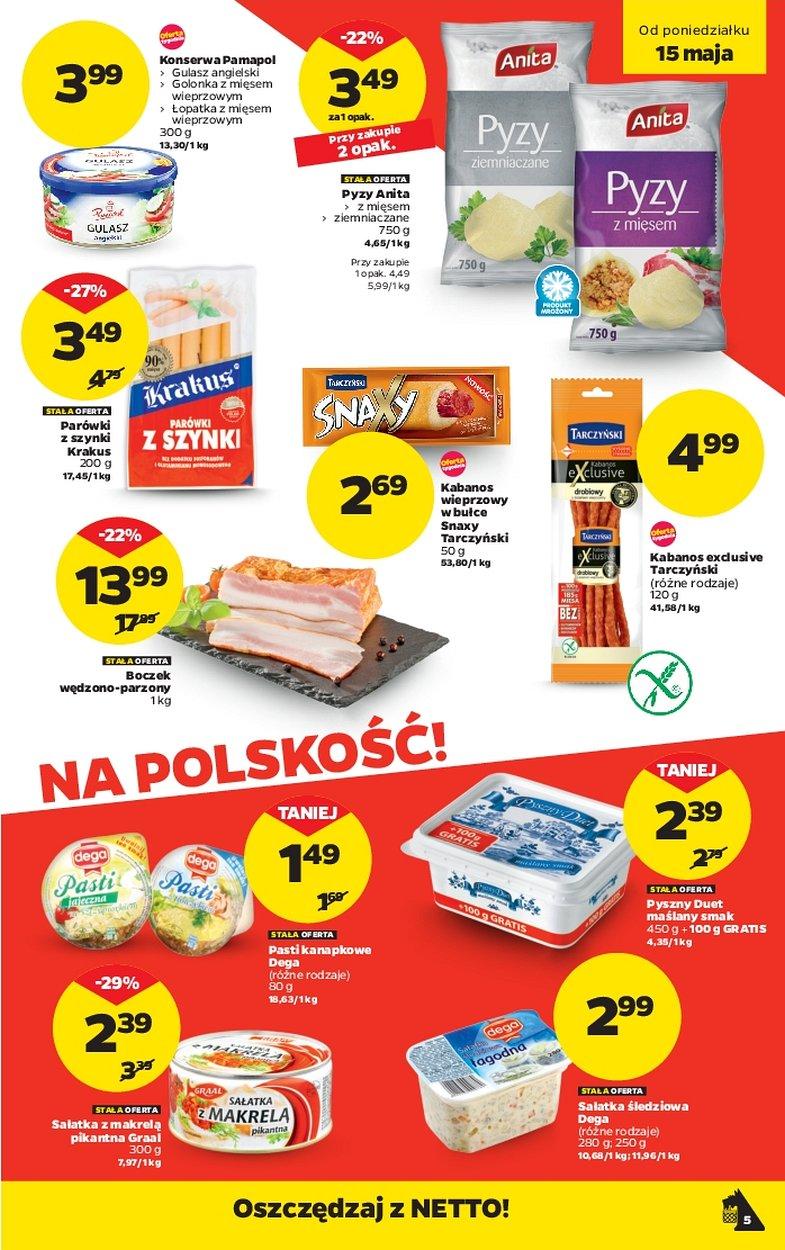 Gazetka promocyjna Netto str. 5