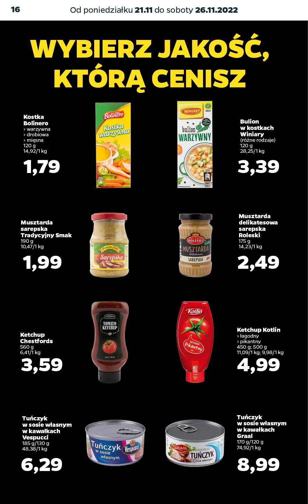 Gazetka promocyjna Netto str. 16