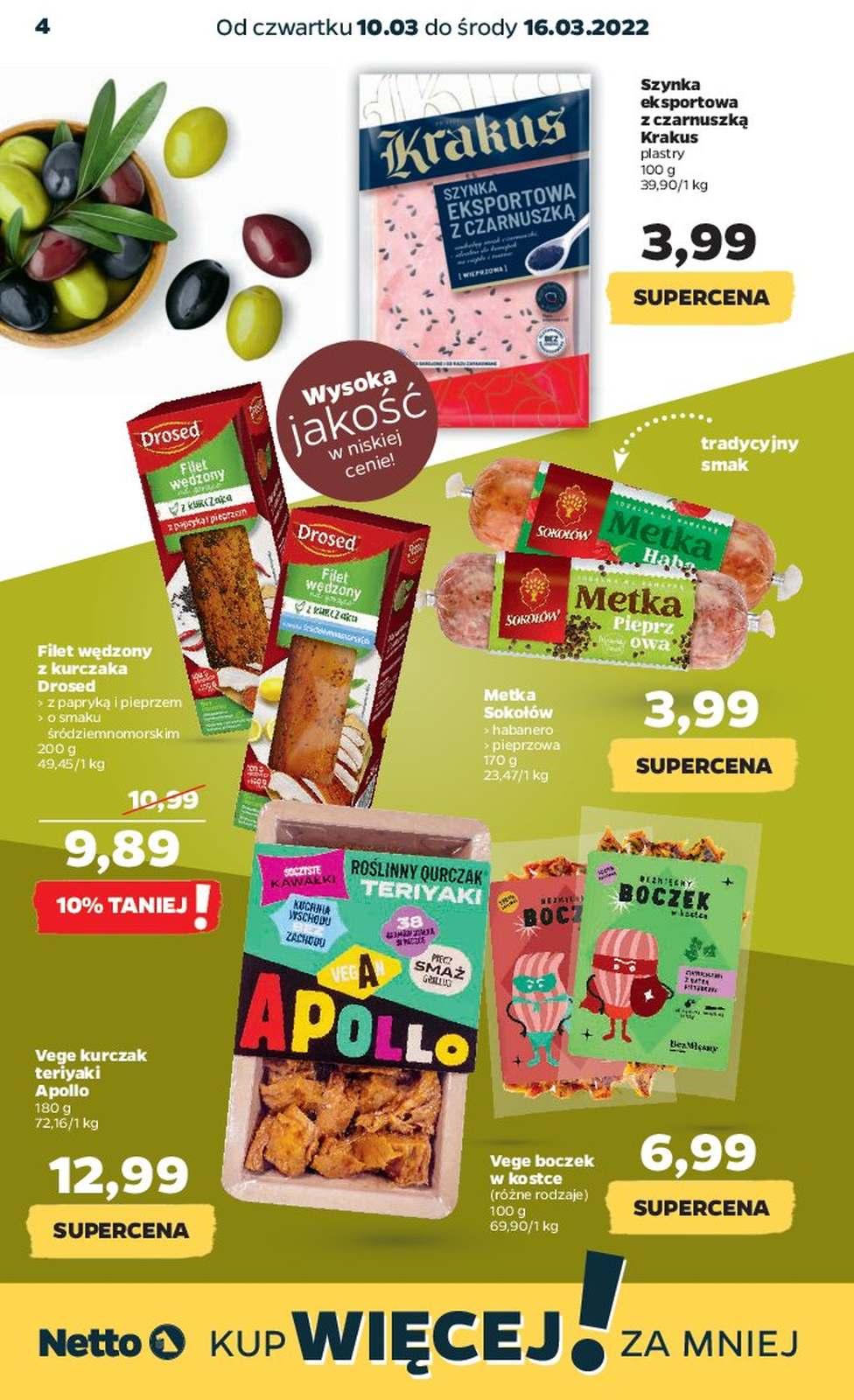 Gazetka promocyjna Netto str. 4