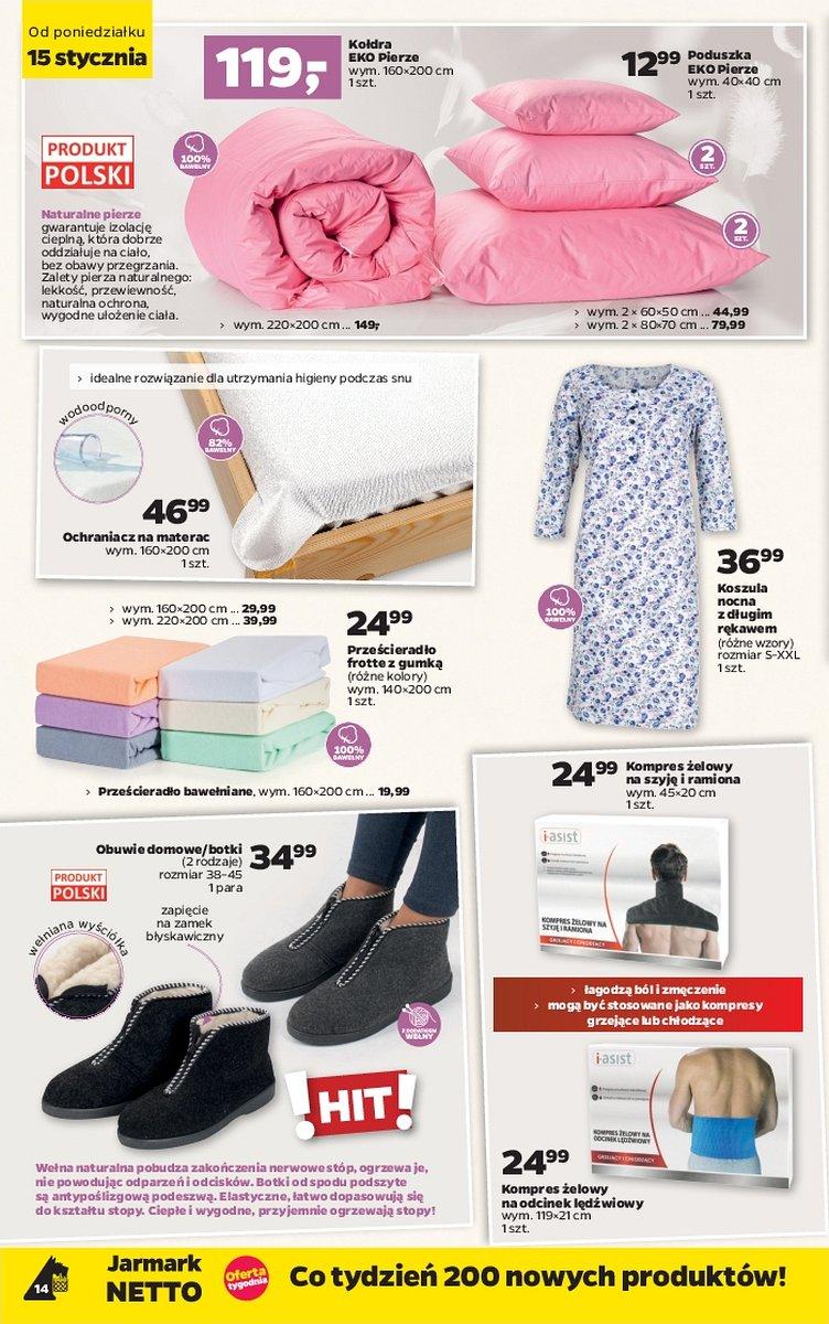 Gazetka promocyjna Netto str. 14