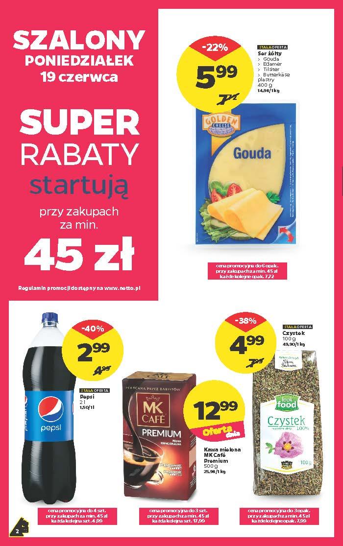 Gazetka promocyjna Netto str. 2