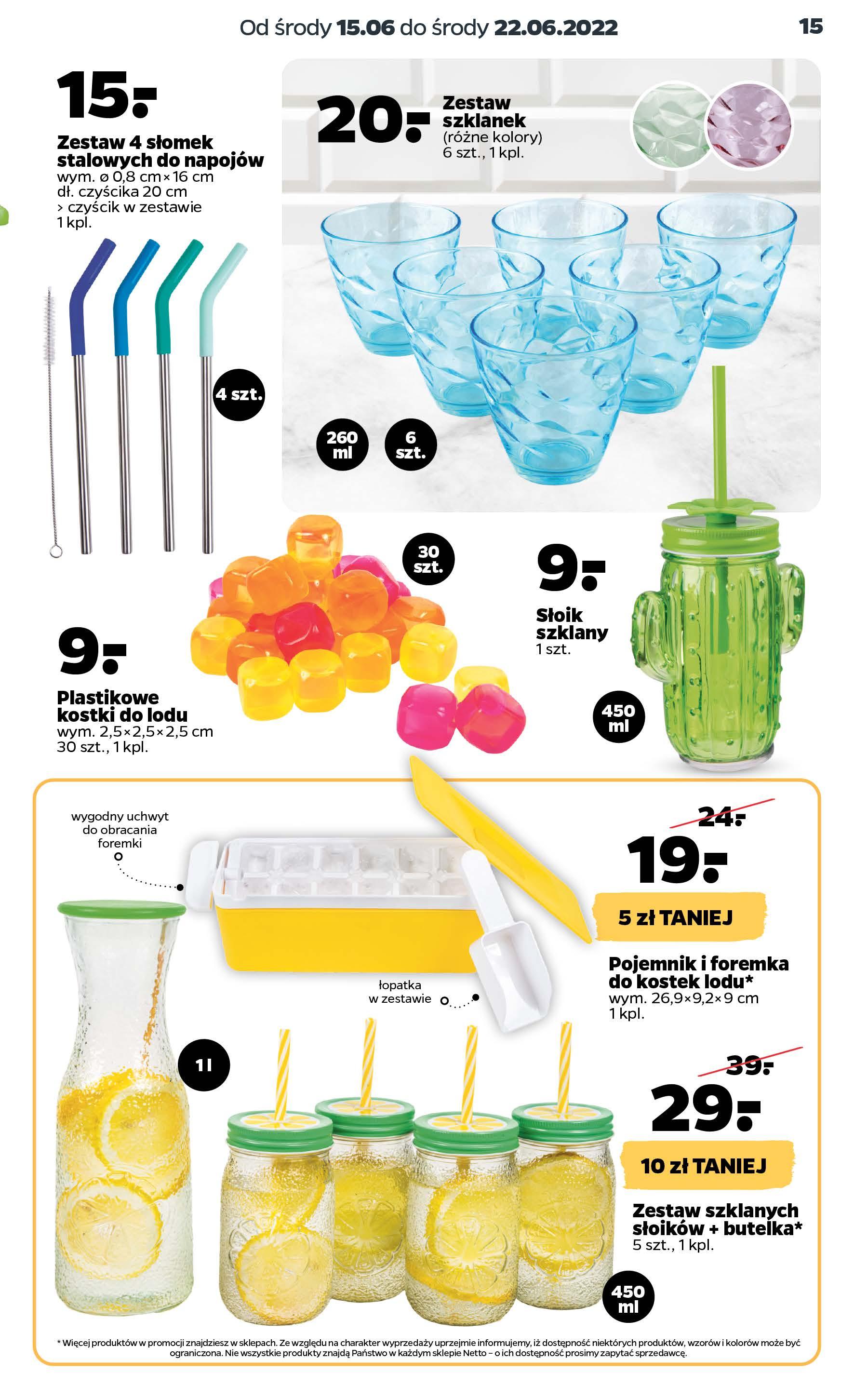 Gazetka promocyjna Netto str. 15