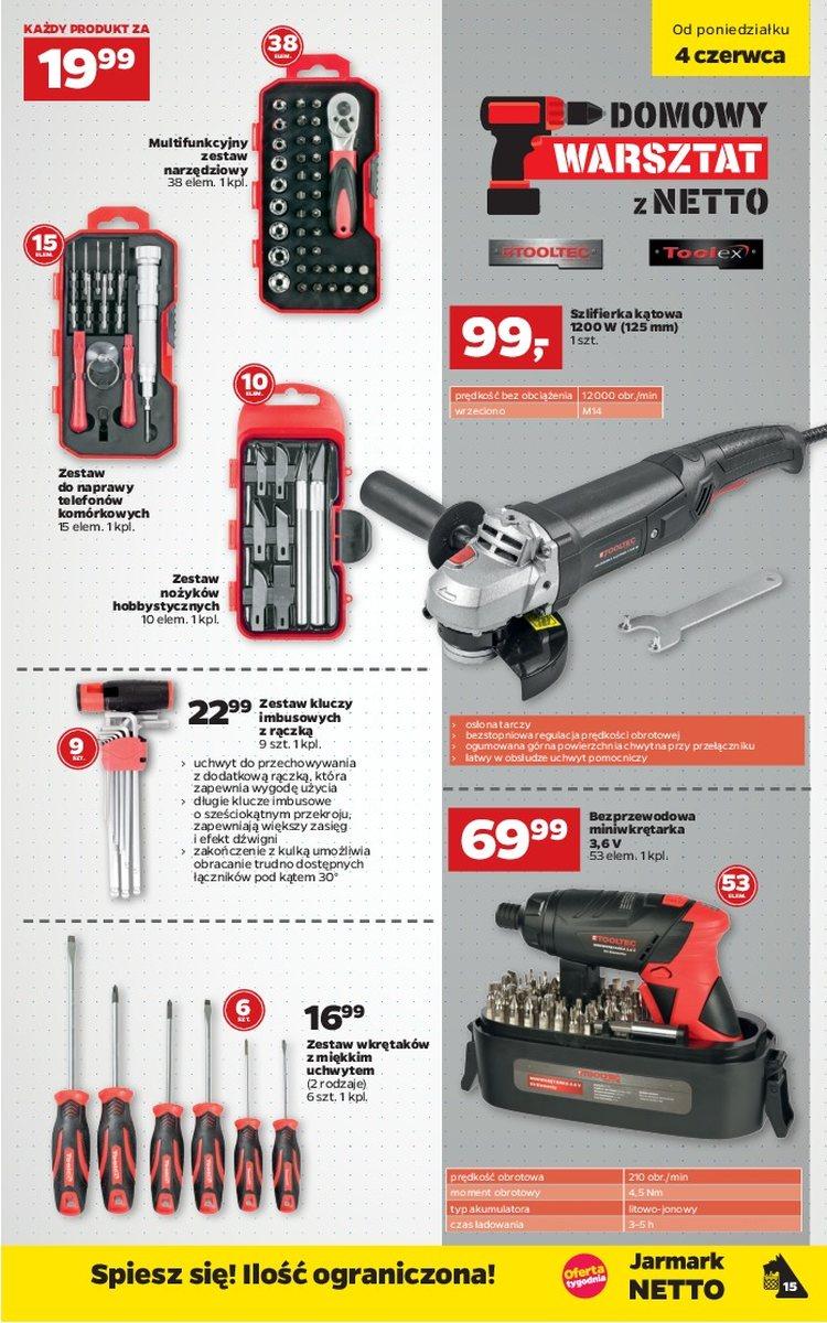 Gazetka promocyjna Netto str. 15