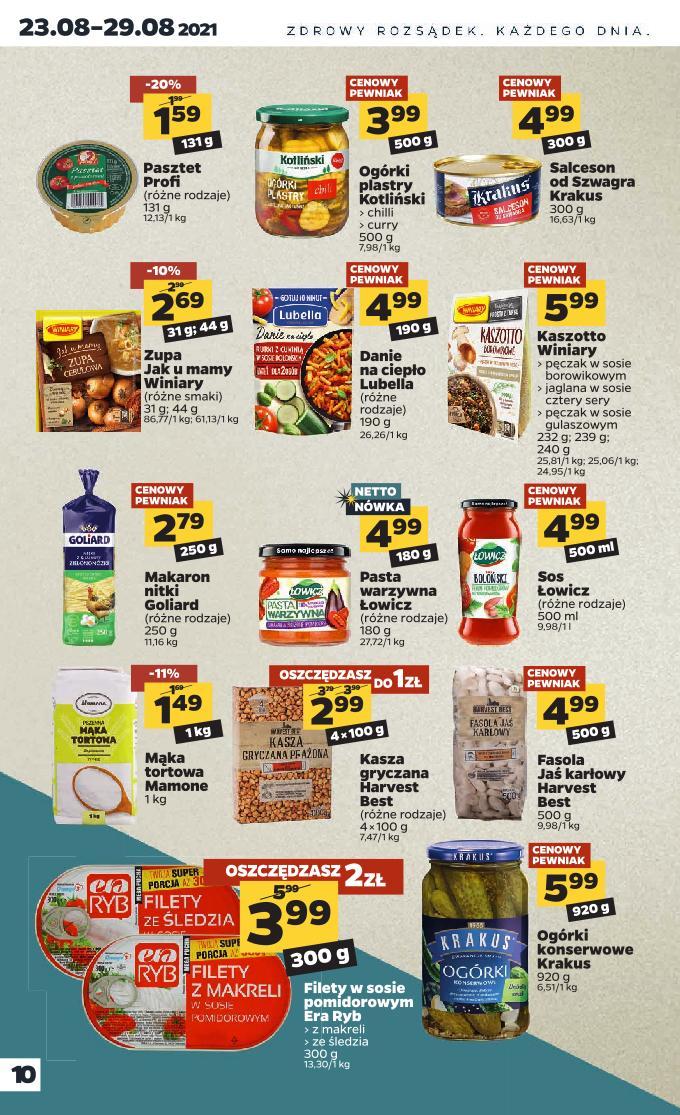 Gazetka promocyjna Netto str. 10