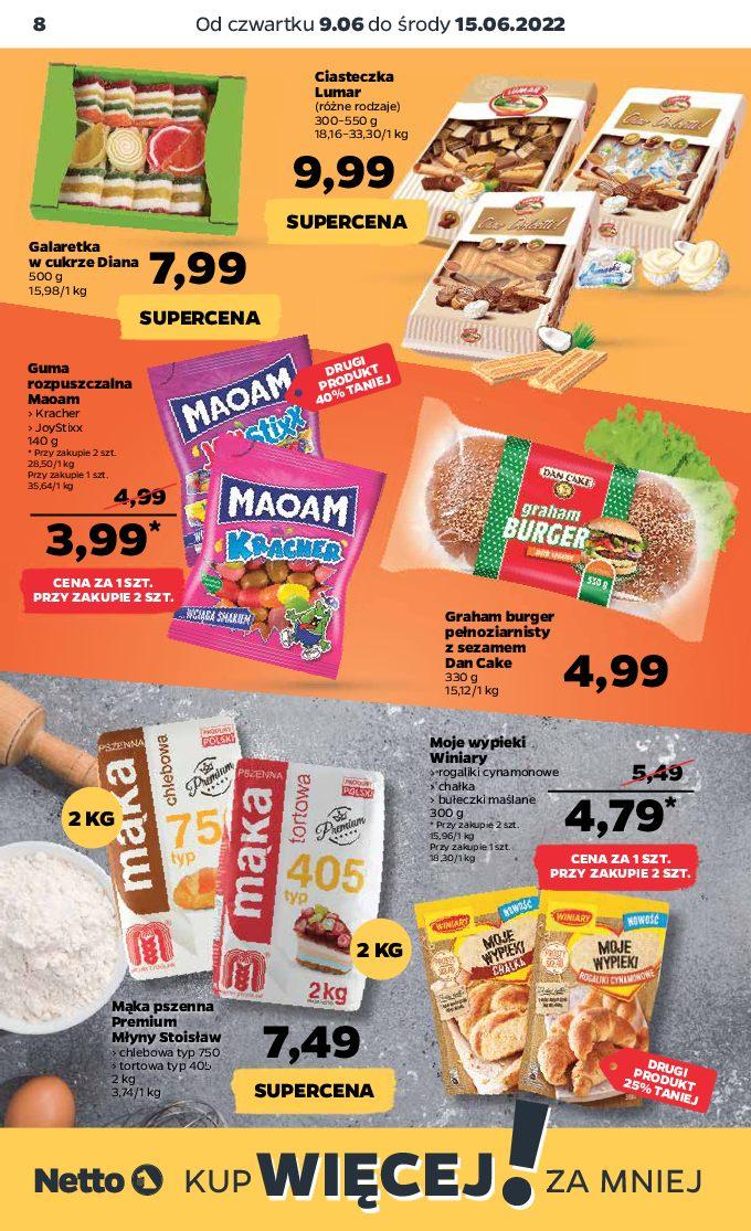 Gazetka promocyjna Netto str. 8