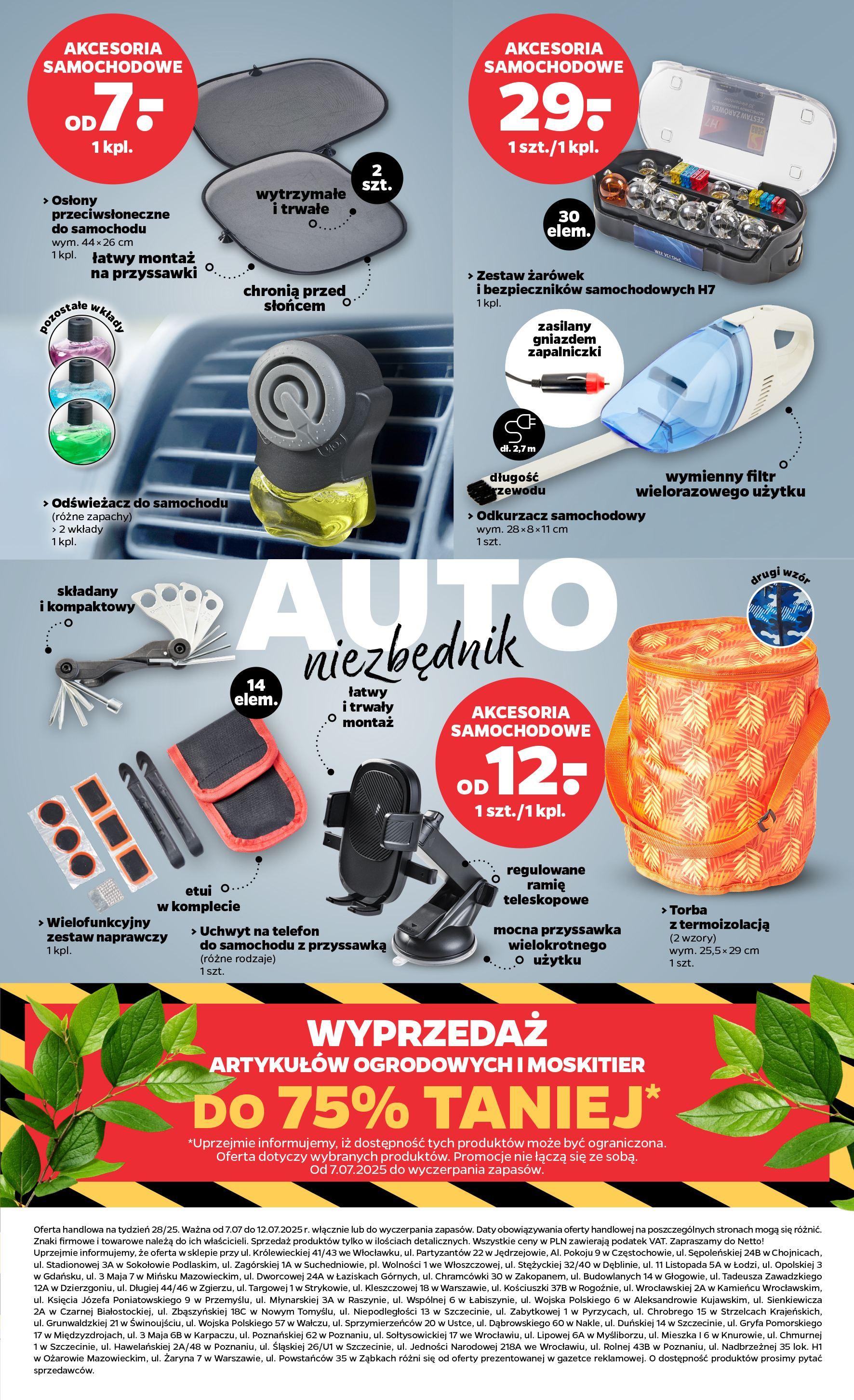 Gazetka promocyjna Netto str. 30