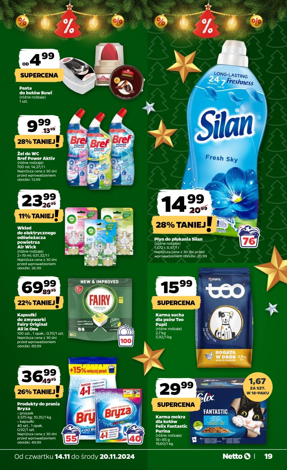 Gazetka promocyjna Netto str. 19