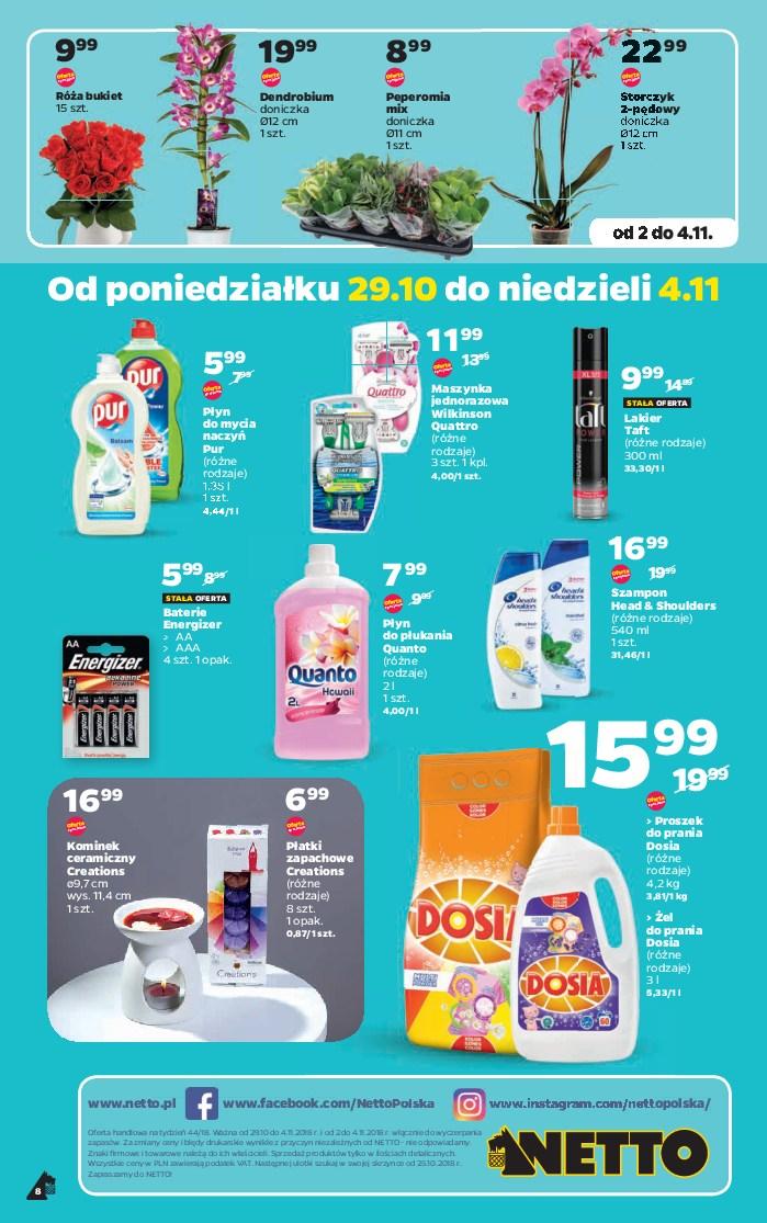 Gazetka promocyjna Netto str. 8