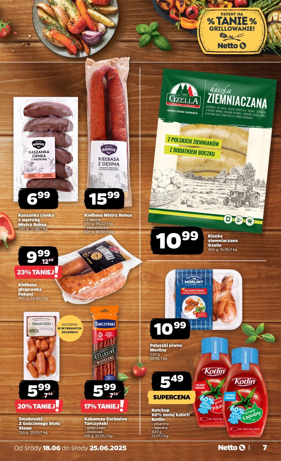 Gazetka promocyjna Netto str. 7