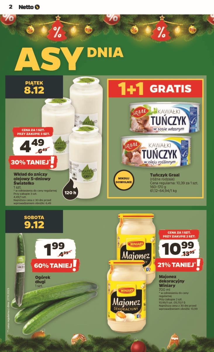 Gazetka promocyjna Netto str. 2
