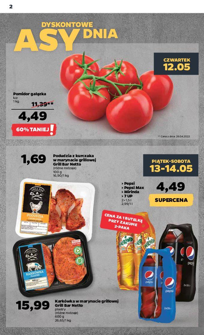 Gazetka promocyjna Netto str. 2