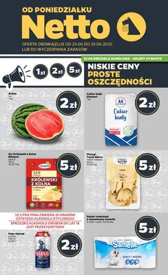 Netto od poniedziałku
