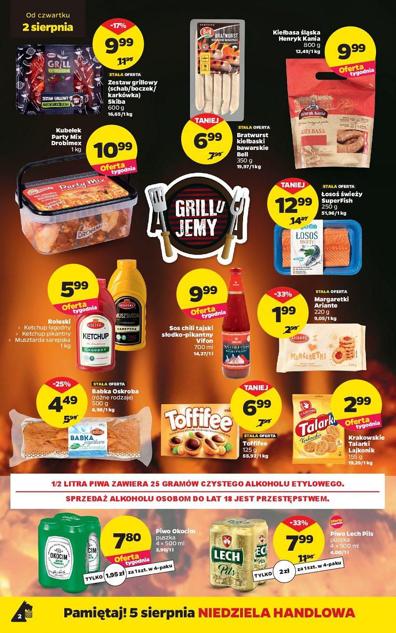 Gazetka promocyjna Netto str. 2