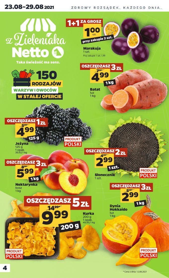 Gazetka promocyjna Netto str. 4