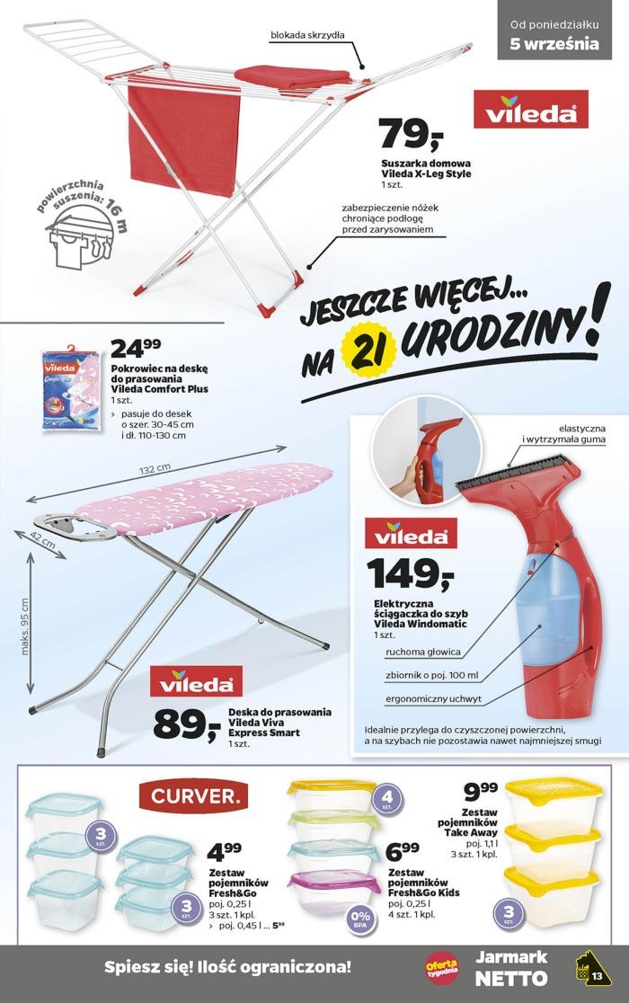 Gazetka promocyjna Netto str. 13