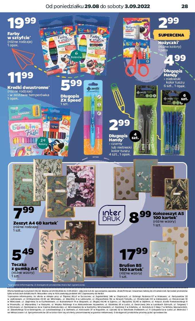 Gazetka promocyjna Netto str. 3